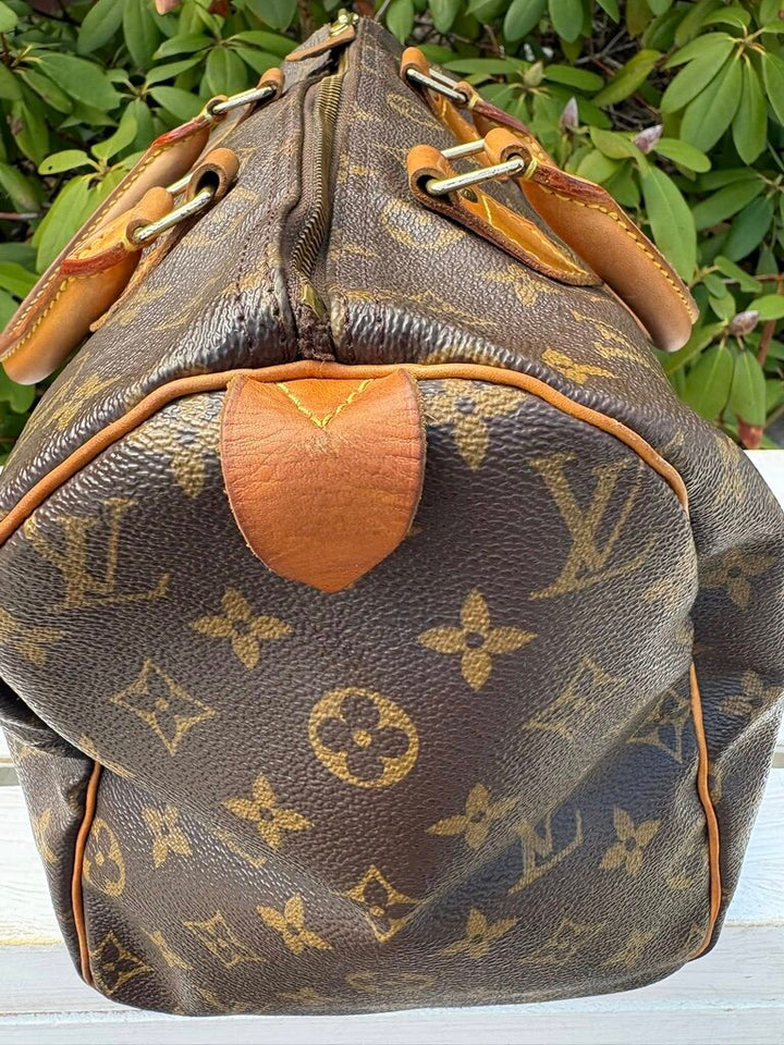 Louis Vuitton Monogram Speedy 30