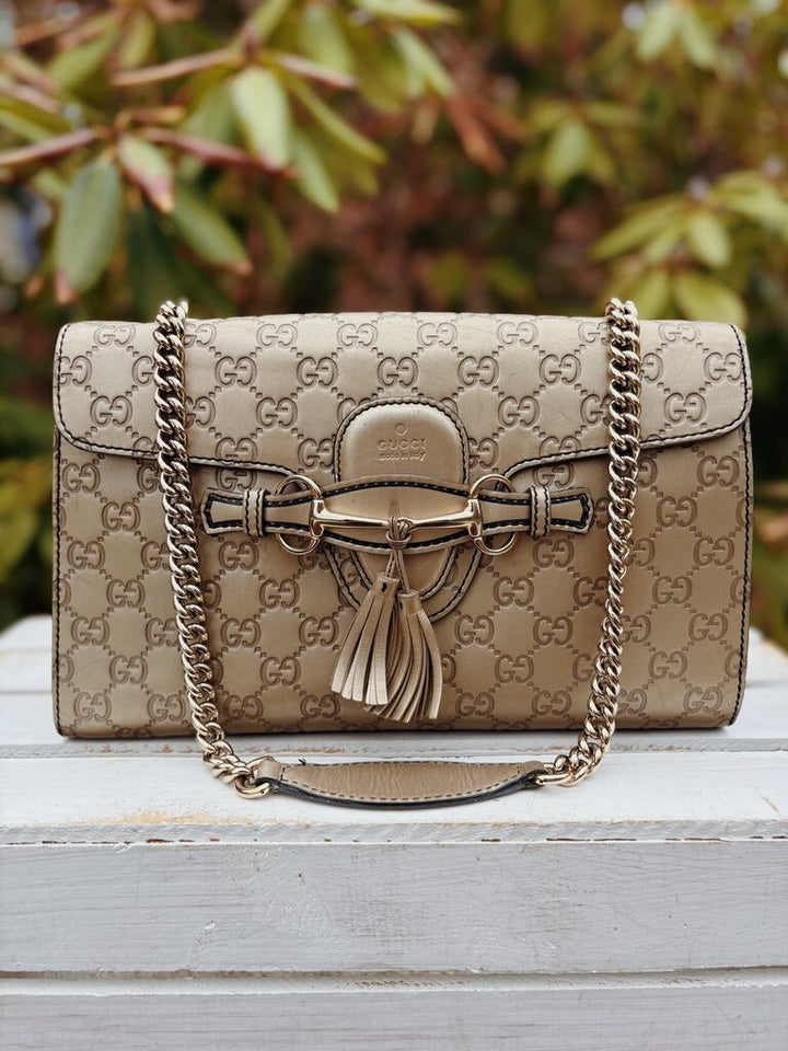 Gucci Emily Chain Flap Bag