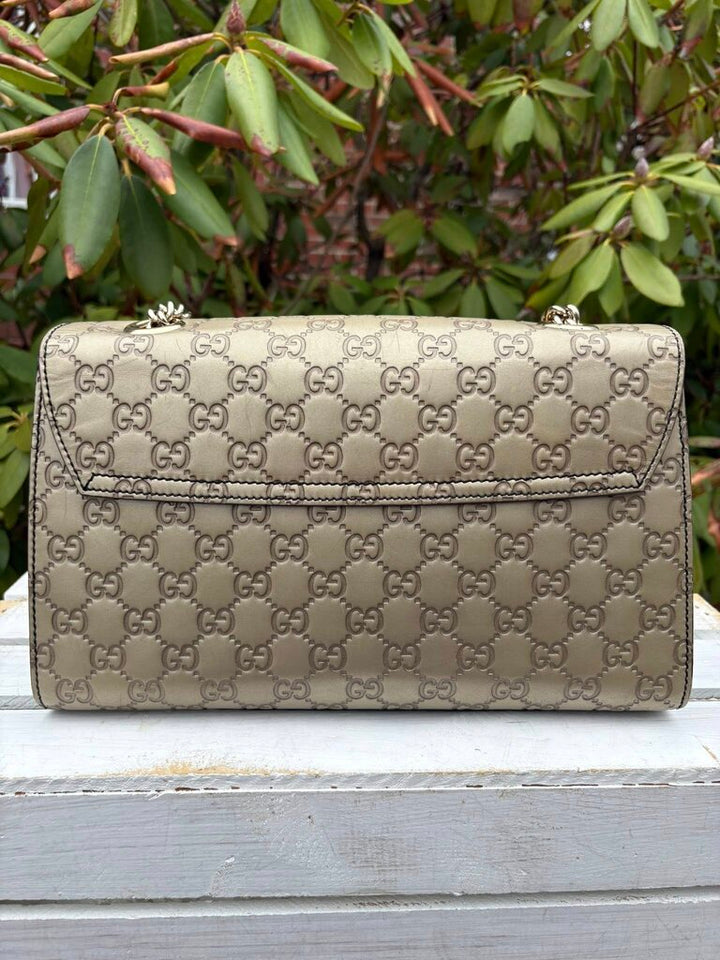 Gucci Emily Chain Flap Bag