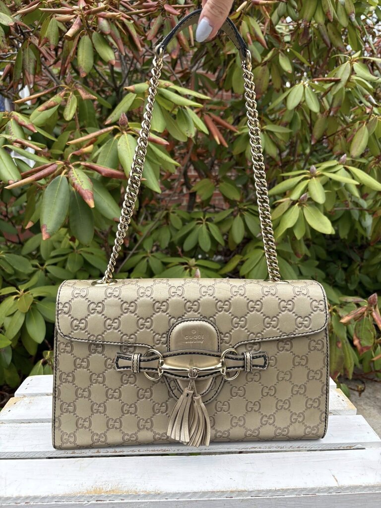 Gucci Emily Chain Flap Bag