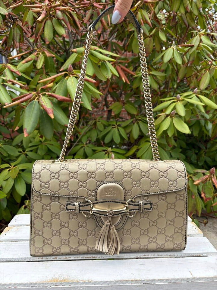 Gucci Emily Chain Flap Bag