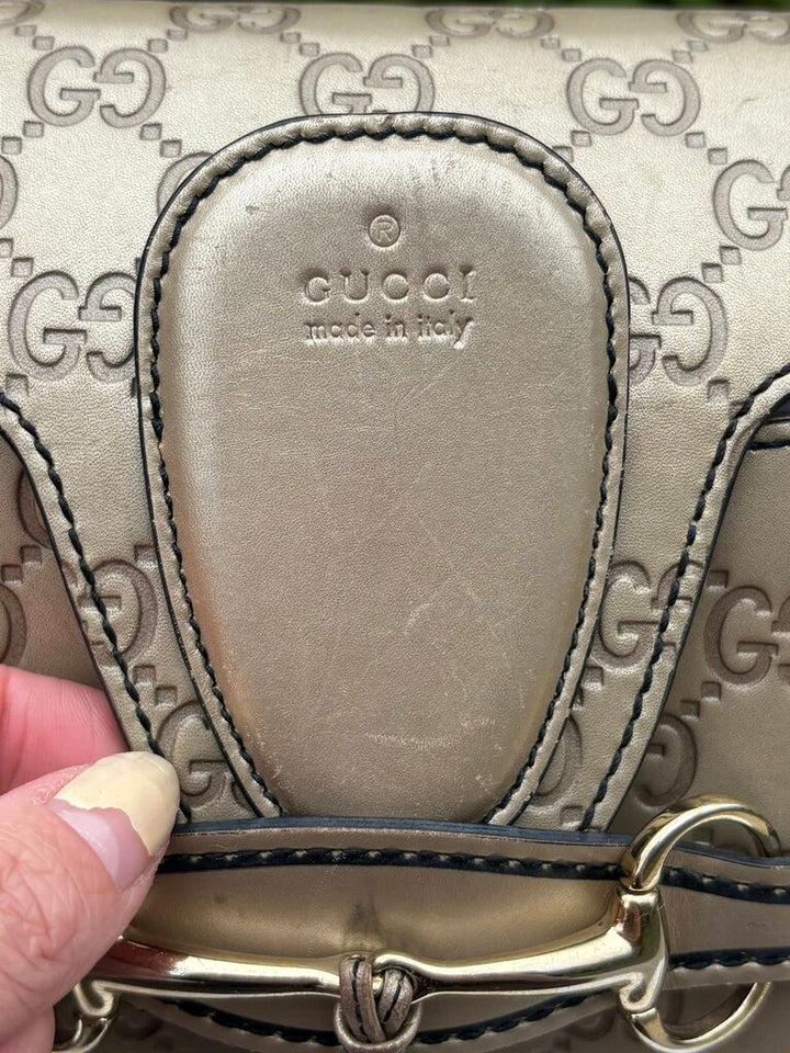 Gucci Emily Chain Flap Bag