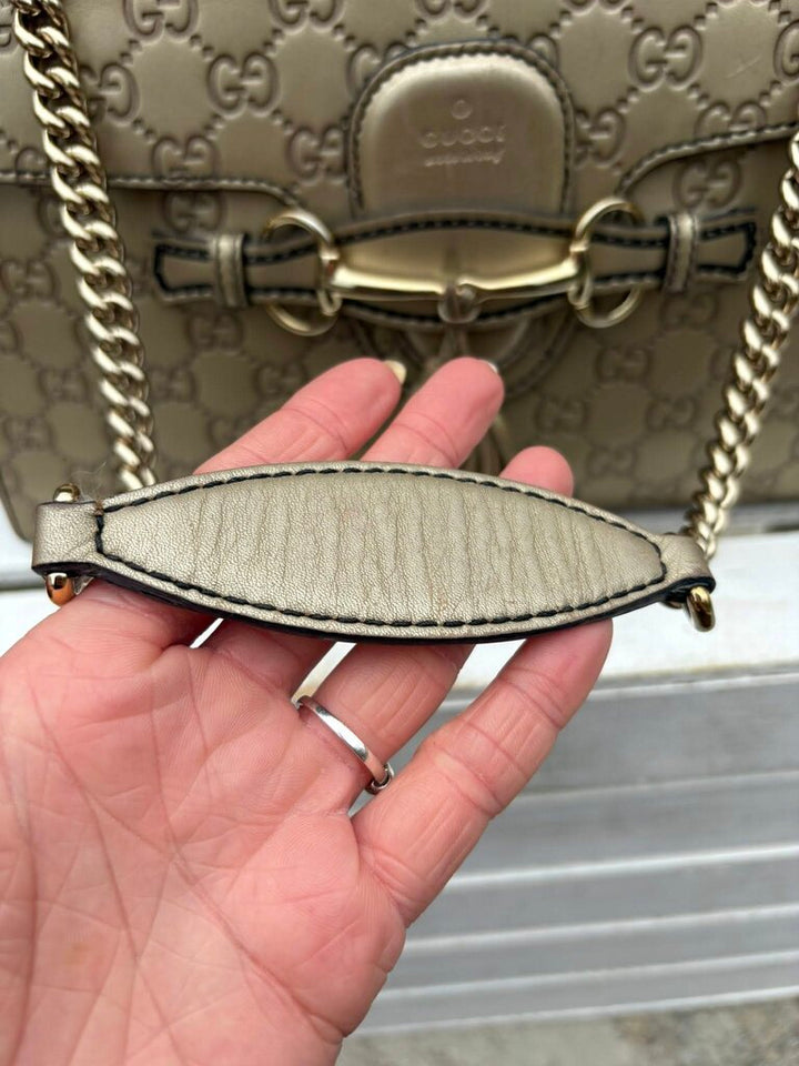 Gucci Emily Chain Flap Bag