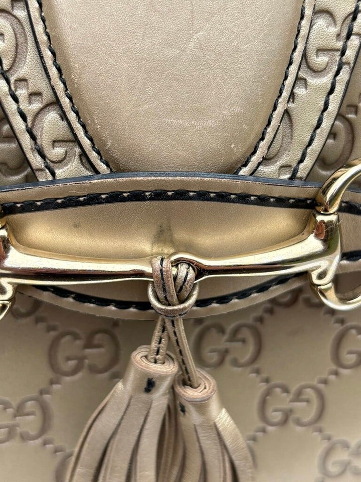 Gucci Emily Chain Flap Bag