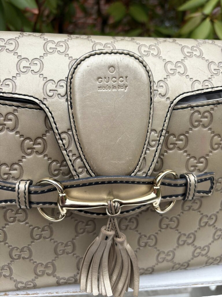 Gucci Emily Chain Flap Bag