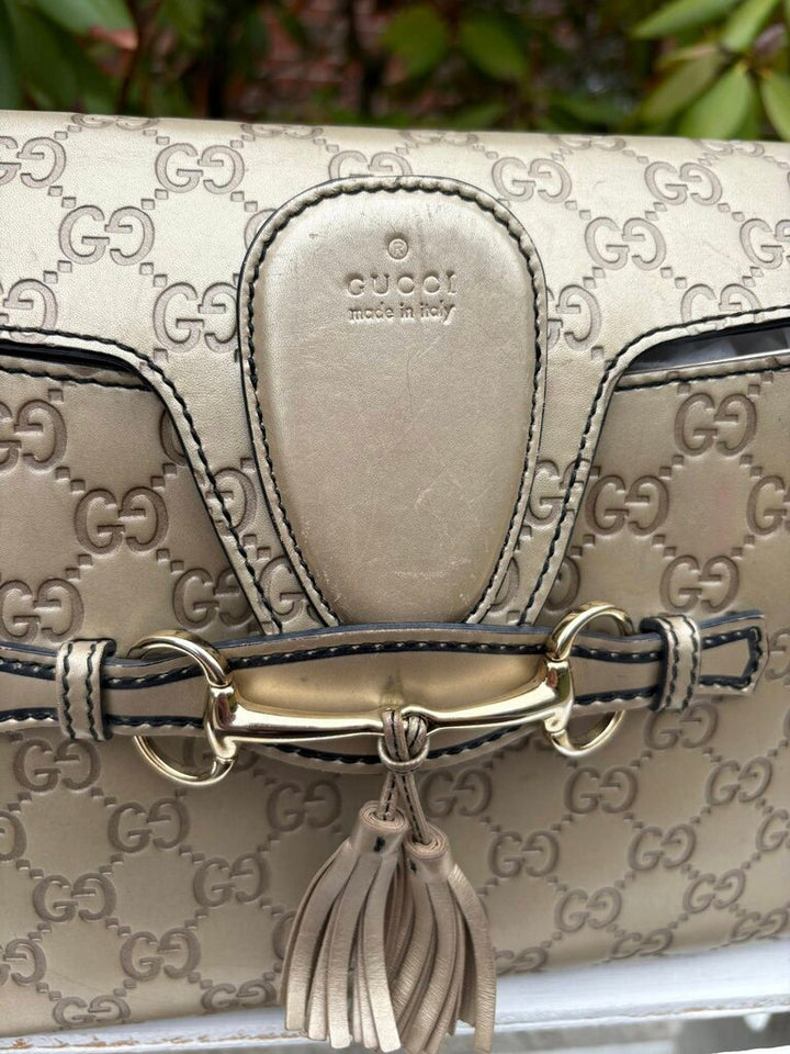 Gucci Emily Chain Flap Bag