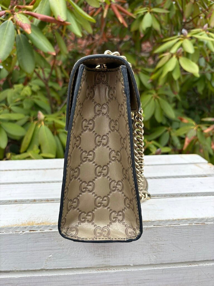 Gucci Emily Chain Flap Bag