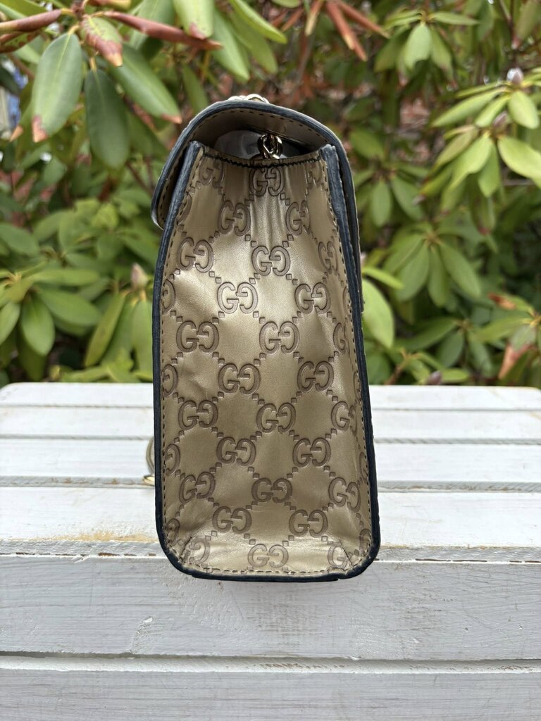 Gucci Emily Chain Flap Bag