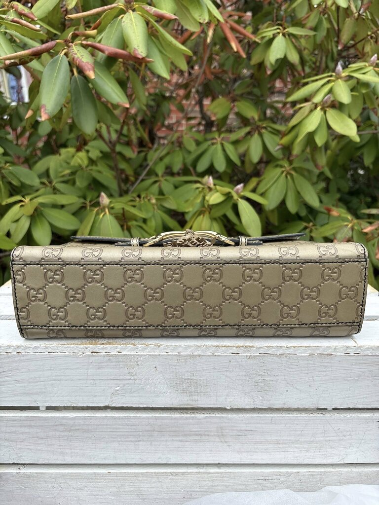 Gucci Emily Chain Flap Bag