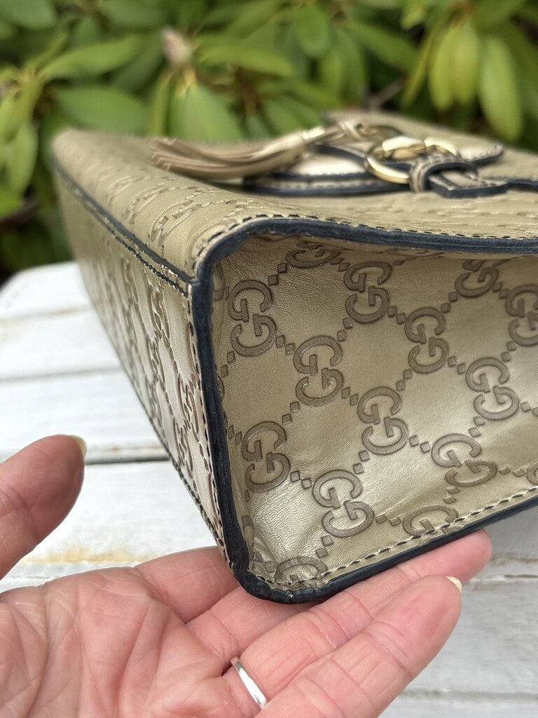 Gucci Emily Chain Flap Bag