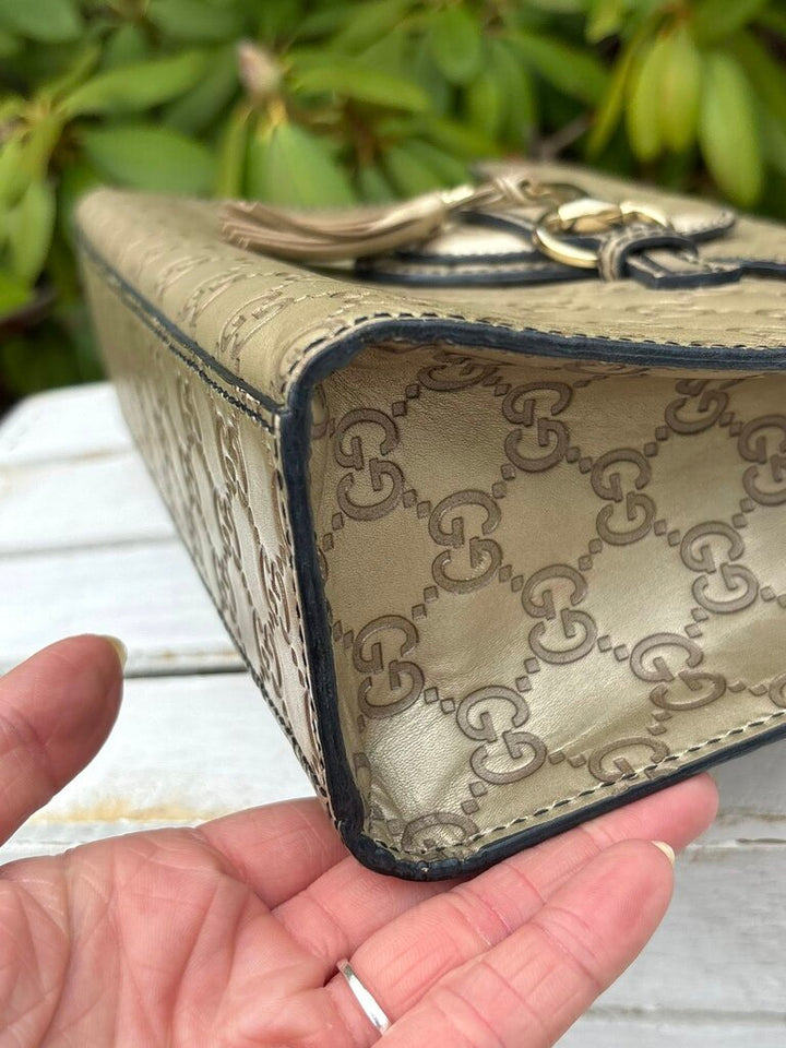 Gucci Emily Chain Flap Bag