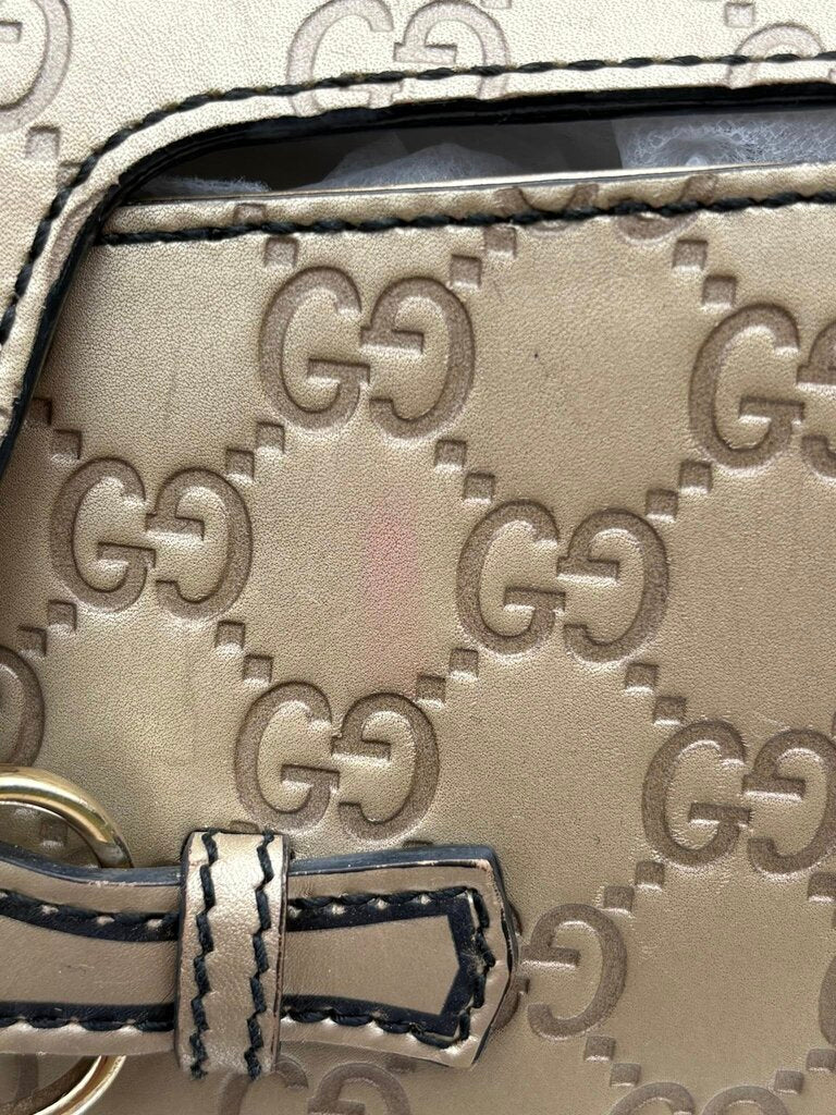 Gucci Emily Chain Flap Bag