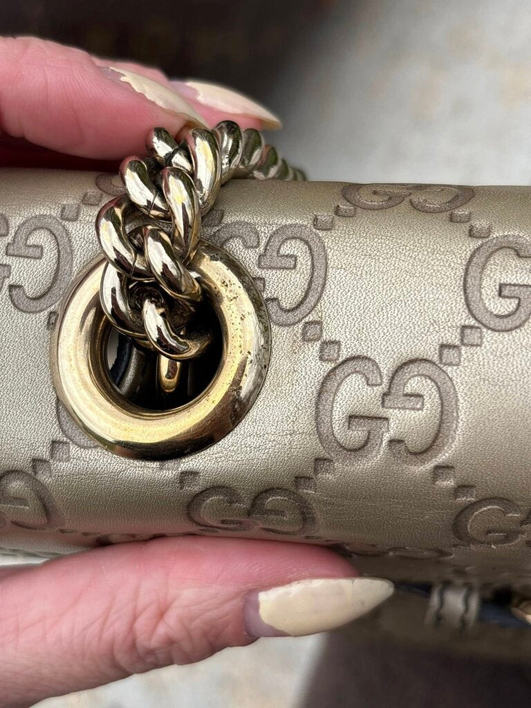 Gucci Emily Chain Flap Bag