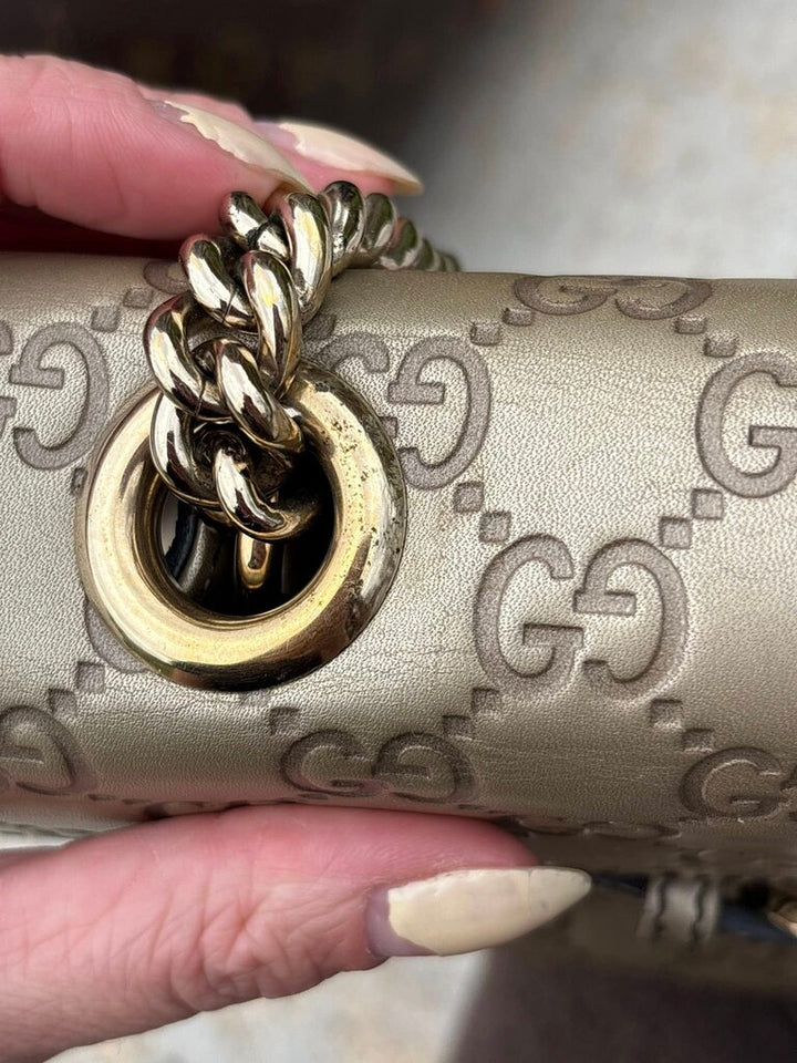 Gucci Emily Chain Flap Bag
