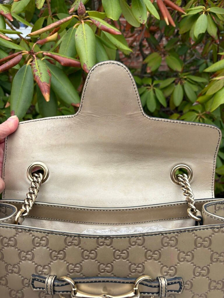 Gucci Emily Chain Flap Bag