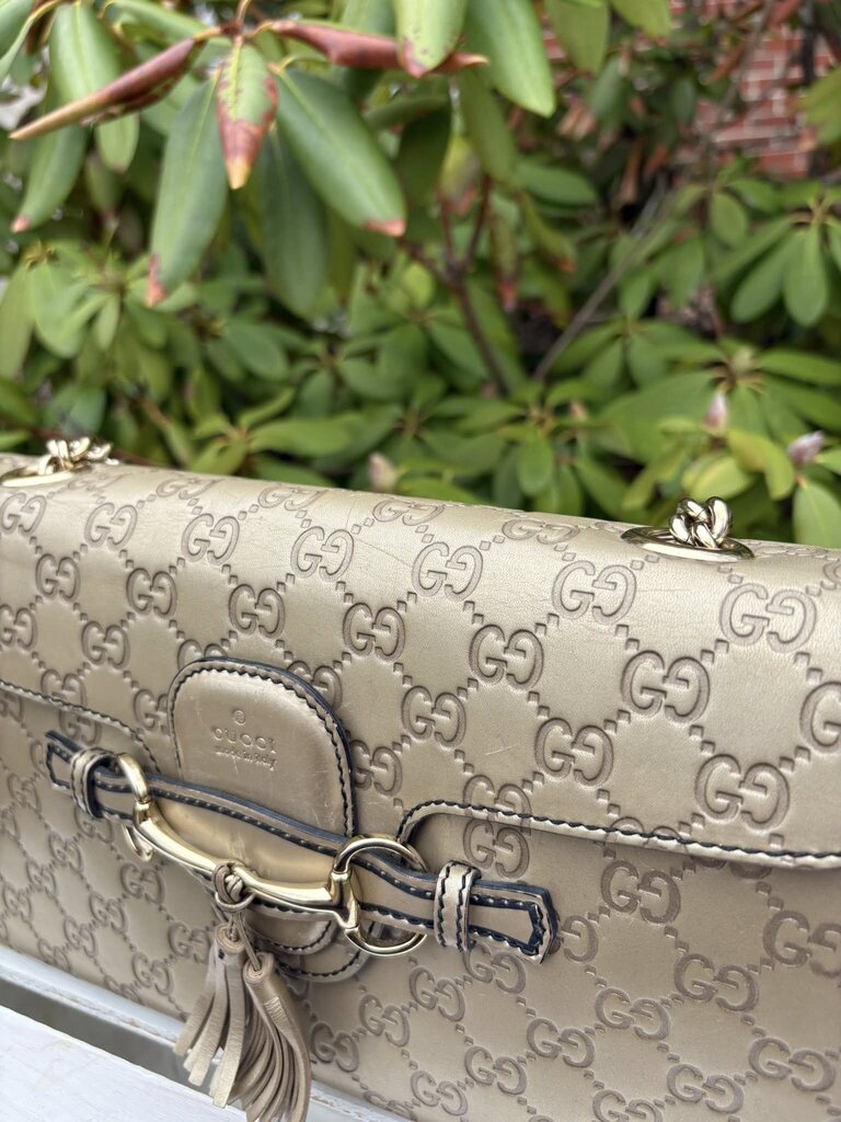 Gucci Emily Chain Flap Bag