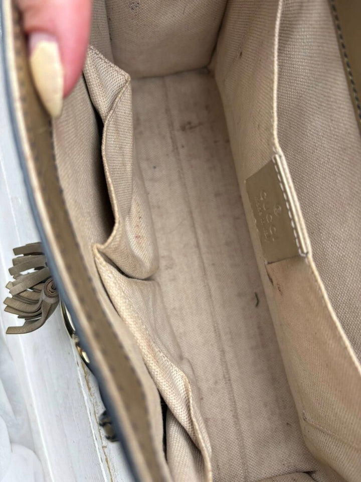 Gucci Emily Chain Flap Bag