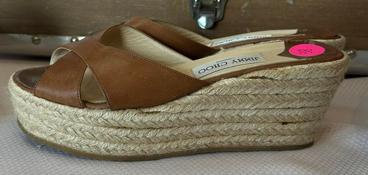 Jimmy Choo Espadrilles Wedges - Size 38