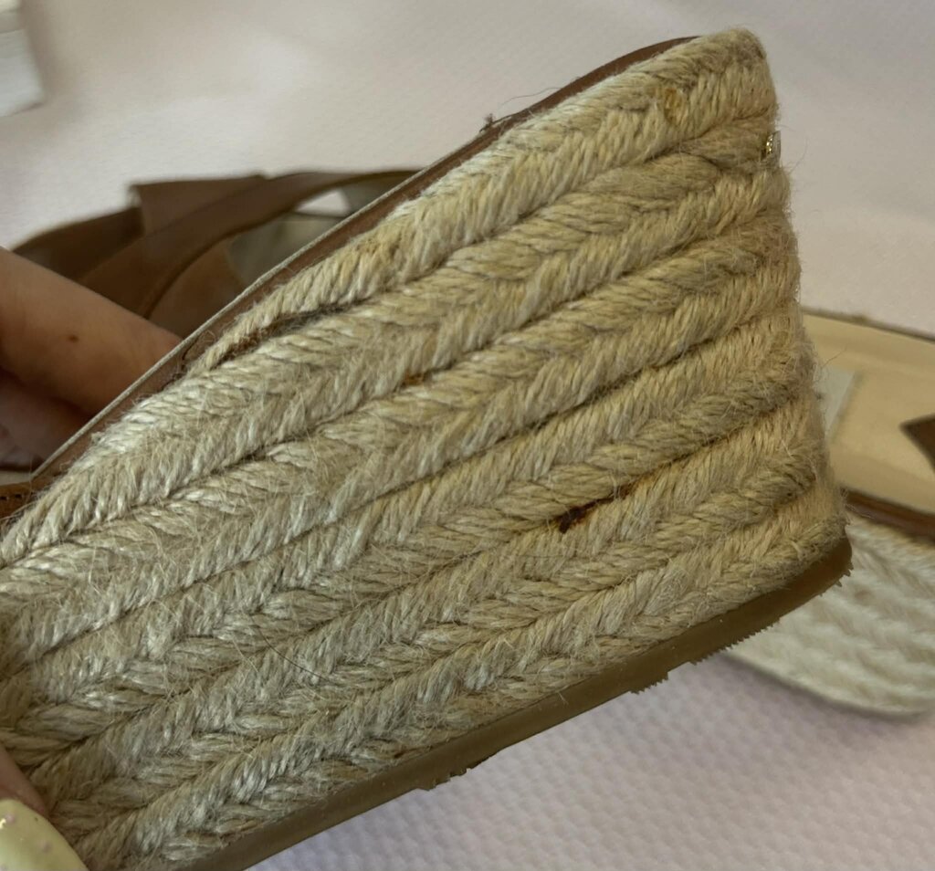 Jimmy Choo Espadrilles Wedges - Size 38
