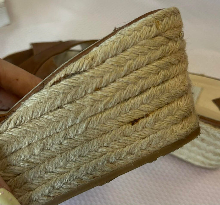 Jimmy Choo Espadrilles Wedges - Size 38