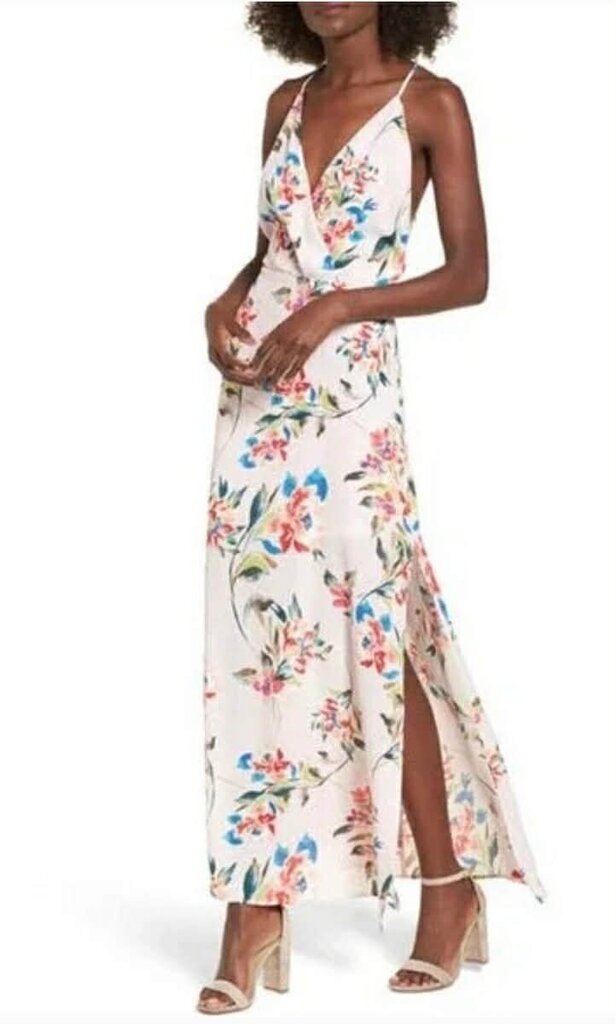 lush floral maxi dress Lush Dresses | Nwt Lush Floral Dress | Color: Pink | Size: M