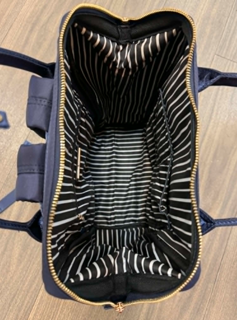 Miztique Zuri Backpack in Navy