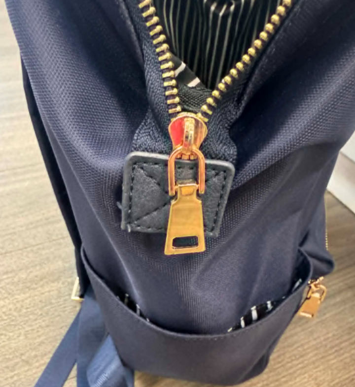 Miztique Zuri Backpack in Navy