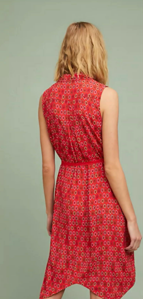 Maeve Anthropologie Daisy Midi Shirtdress - Size 6