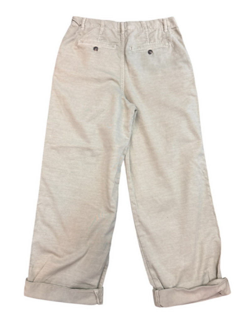 Free People NWT Abby Chinos In Light Willow - Size 2