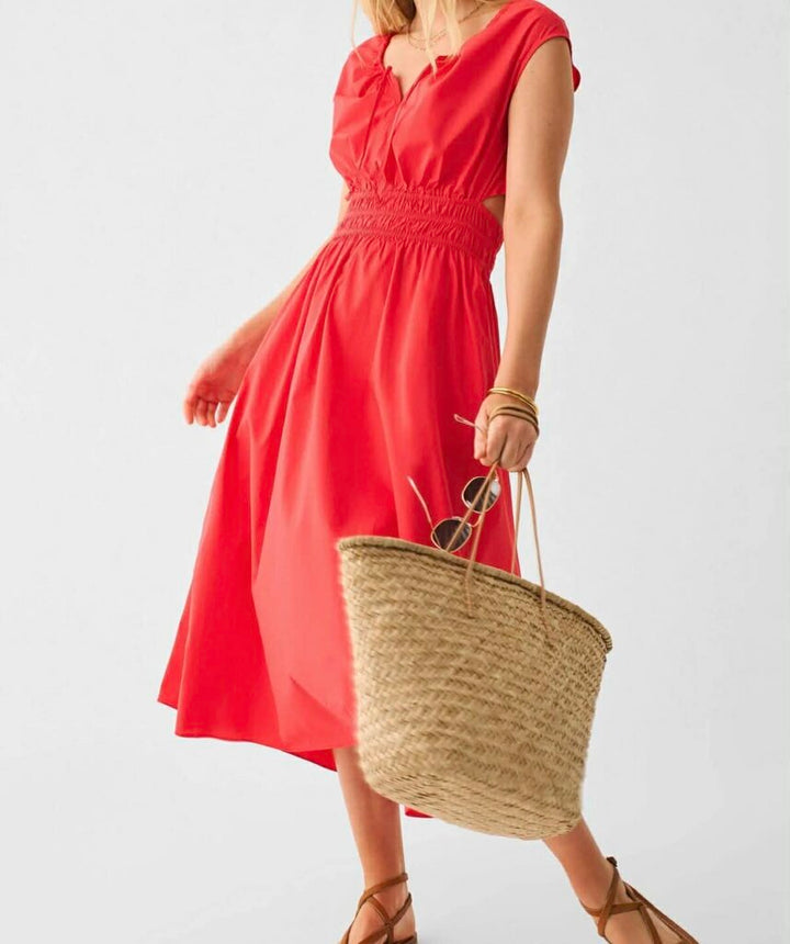 Faherty Amalfi Dress - Size Small