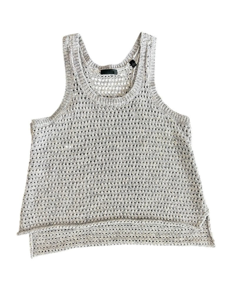 ATM Open Knit Tank - Size Large
