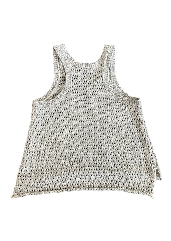 ATM Open Knit Tank - Size Large