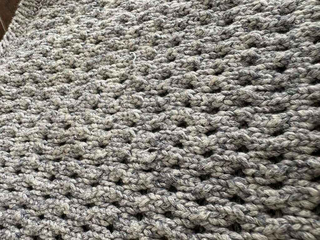 ATM Open Knit Tank - Size Large