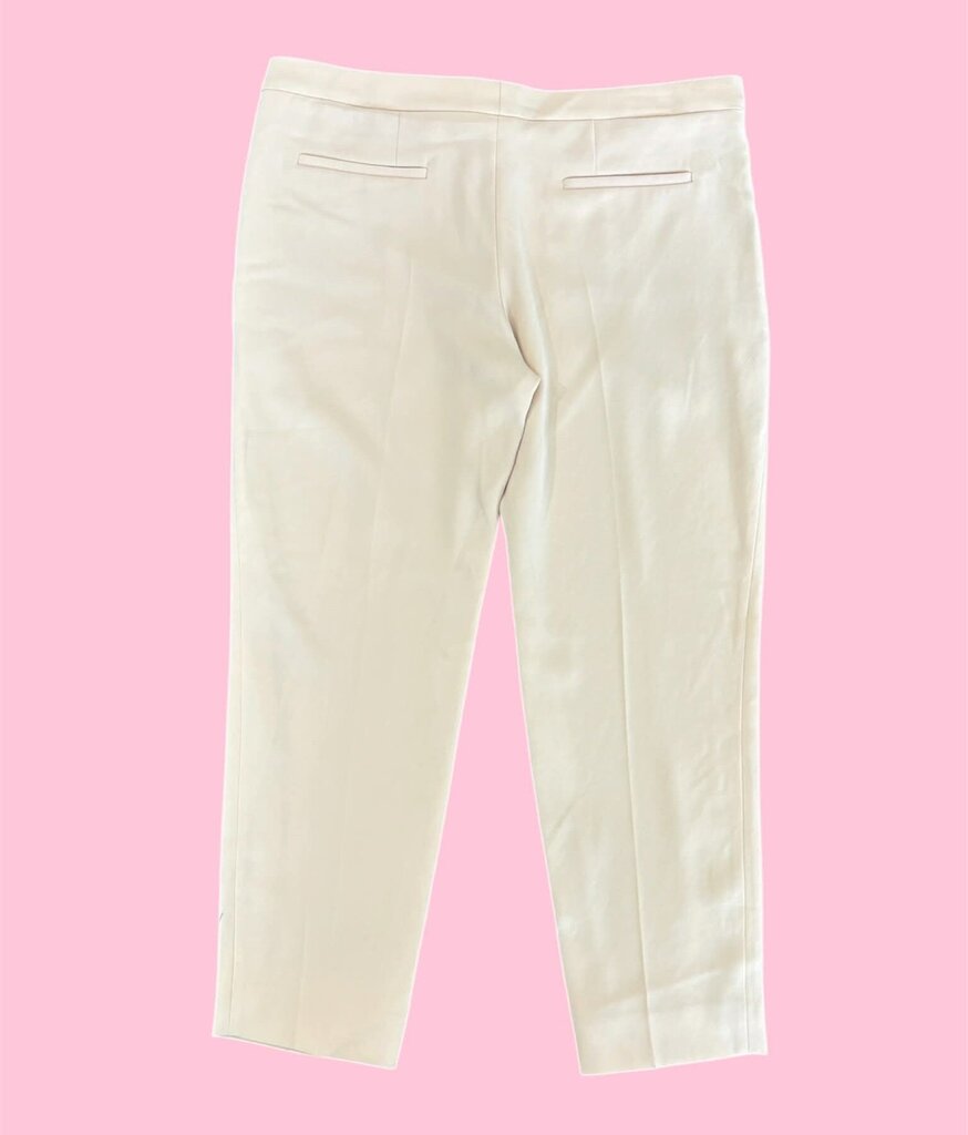 Chloe NWT Cropped Trousers in Macadamia Brown - Size 40