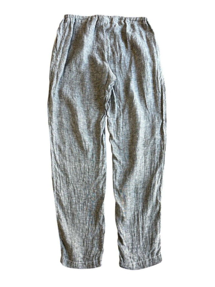 CP Shades Hampton Linen Straight Leg Pants - Size Medium