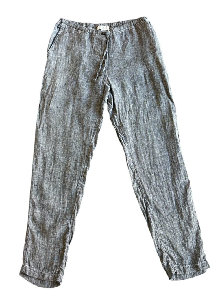 CP Shades Hampton Linen Straight Leg Pants - Size Medium