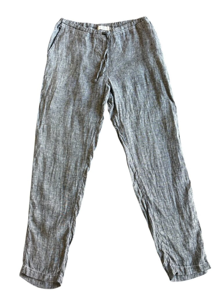 CP Shades Hampton Linen Straight Leg Pants - Size Medium