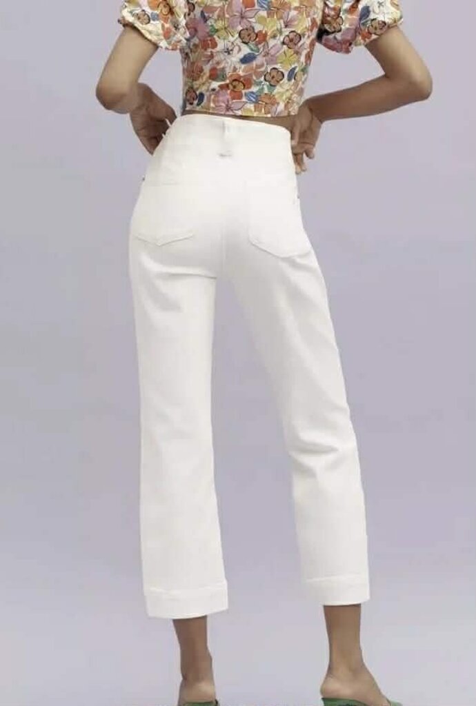 Pilcro NWT High-Rise Jeans In White - Size 27