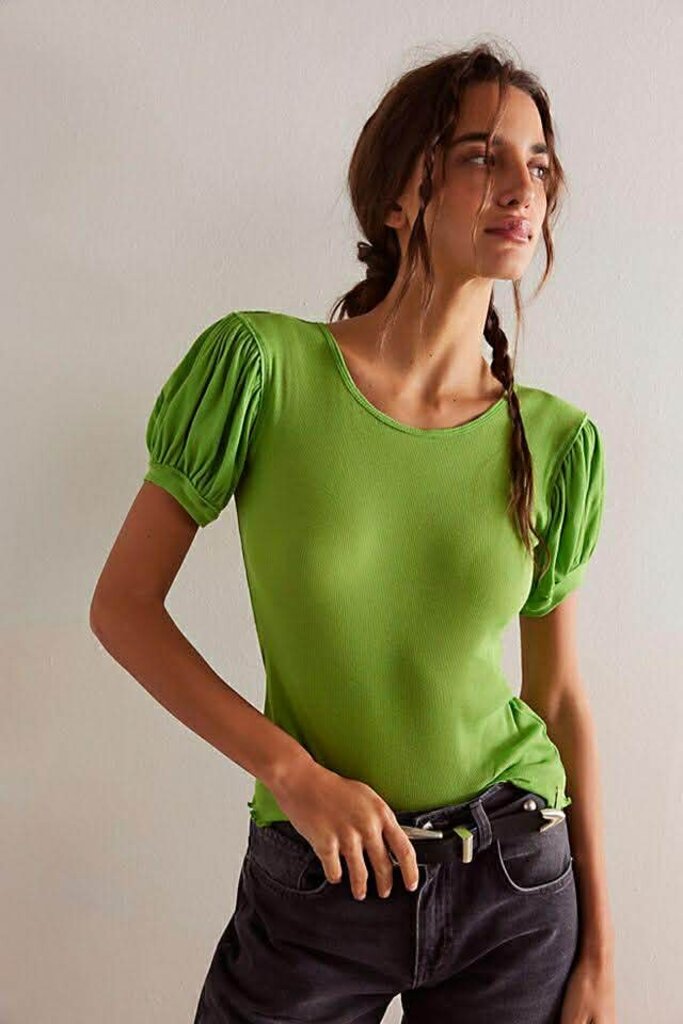 Free People NWT Reina Tissue Top - Size XS