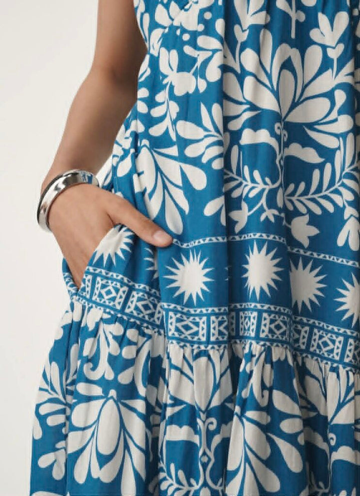 Saylor Brenna Linen Blend Maxi Dress - Size XXL(Retails $275)