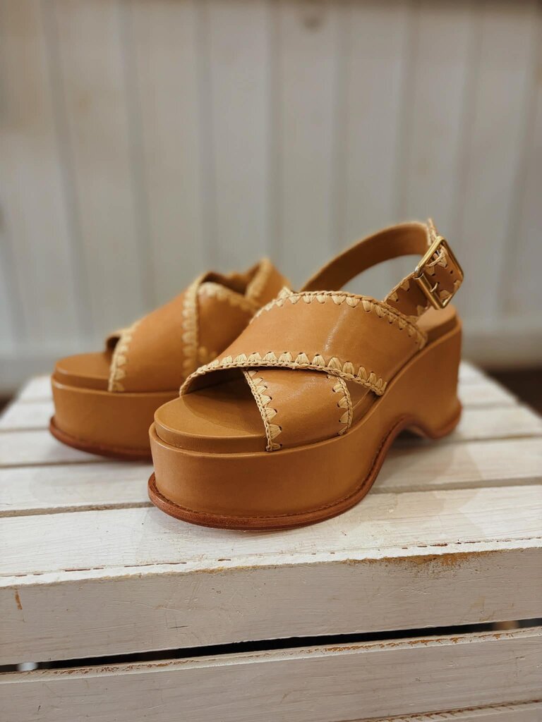 Loeffler Randall Mae Slingback Platform Sandal - Size 7