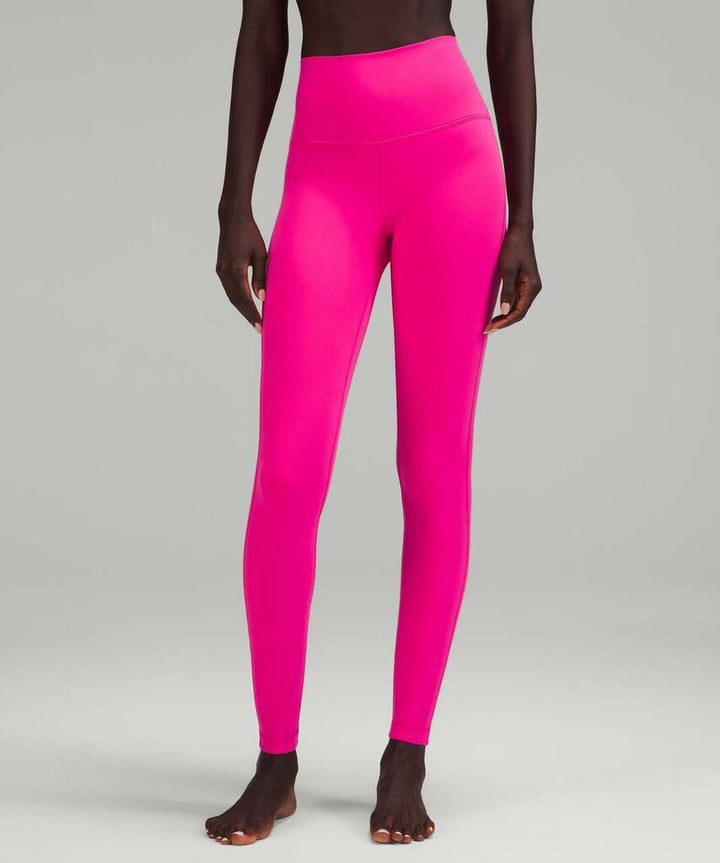Lululemon Align High-Rise Pant 28" in Sonic Pink - Size 6 (Retails $98)