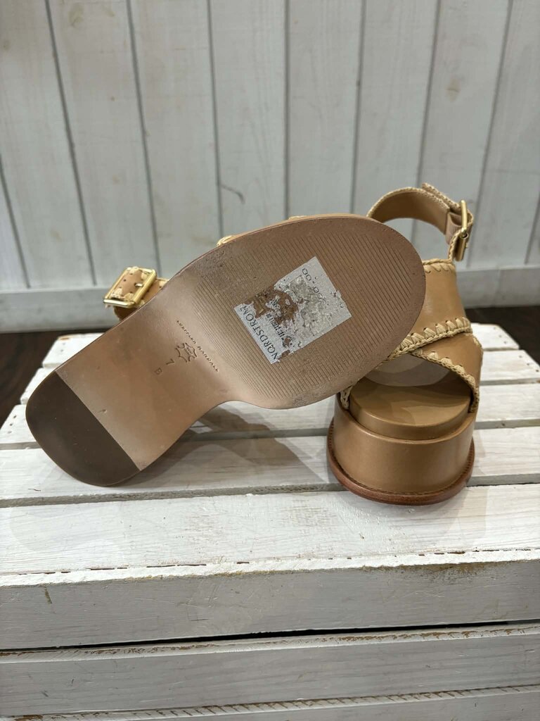 Loeffler Randall Mae Slingback Platform Sandal - Size 7