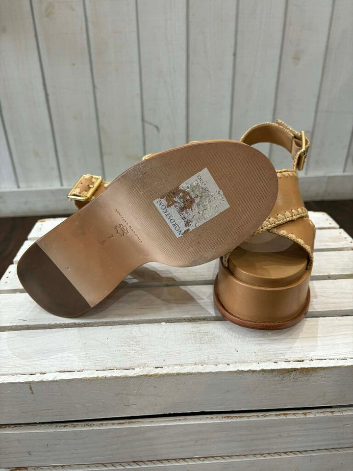 Loeffler Randall Mae Slingback Platform Sandal - Size 7