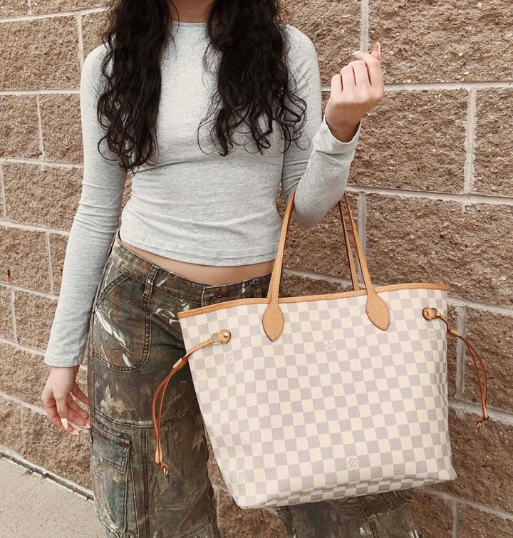 Louis Vuitton Neverfull MM Damier Azur