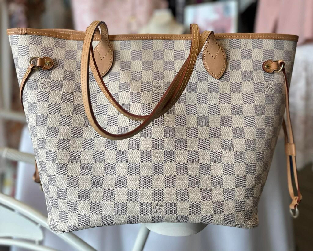 Louis Vuitton Neverfull MM Damier Azur