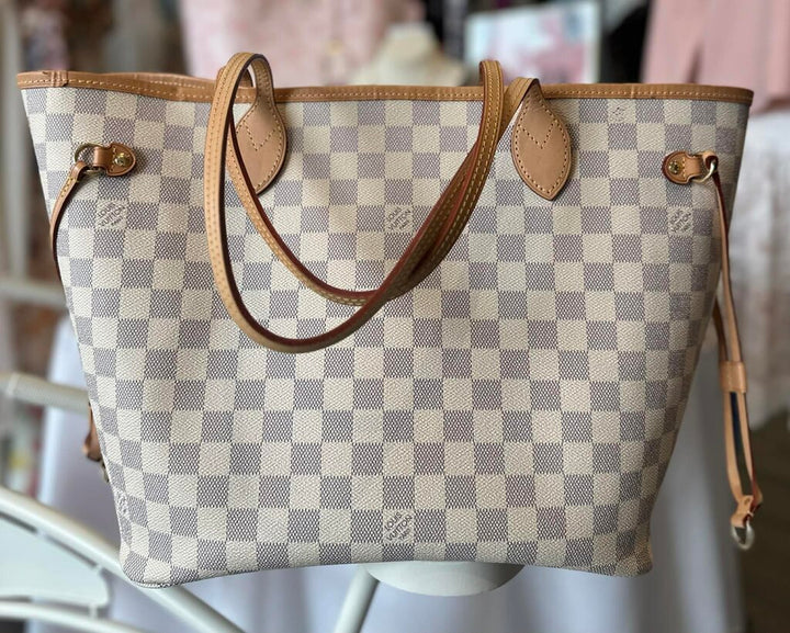Louis Vuitton Neverfull MM Damier Azur