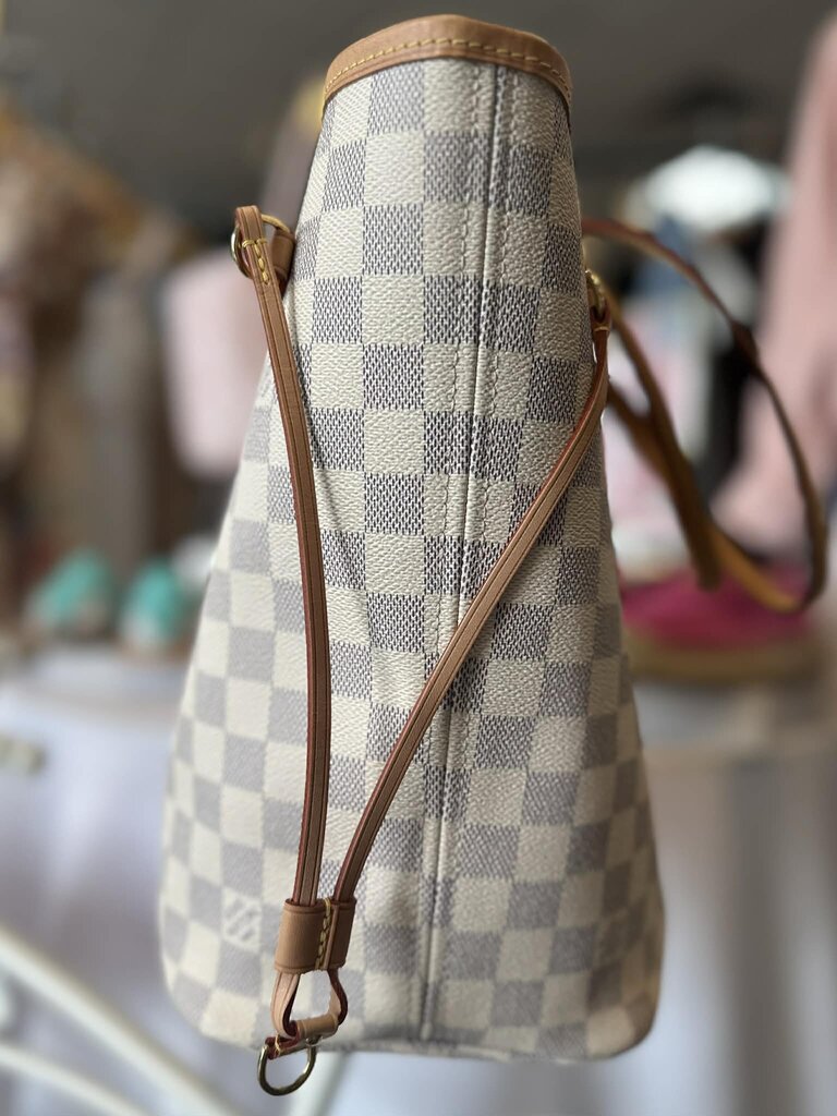 Louis Vuitton Neverfull MM Damier Azur
