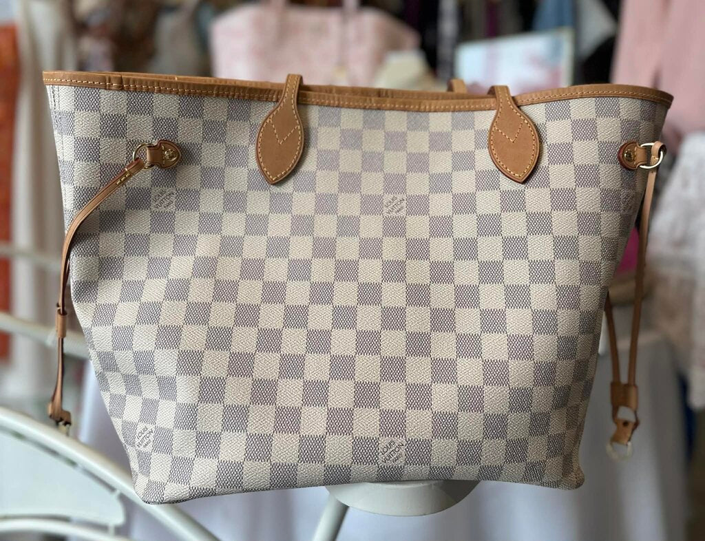 Louis Vuitton Neverfull MM Damier Azur