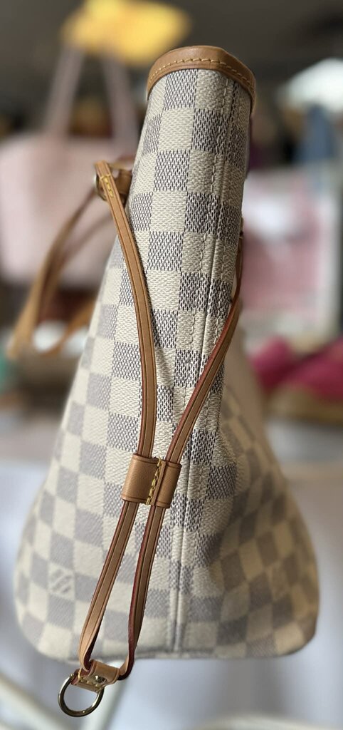 Louis Vuitton Neverfull MM Damier Azur